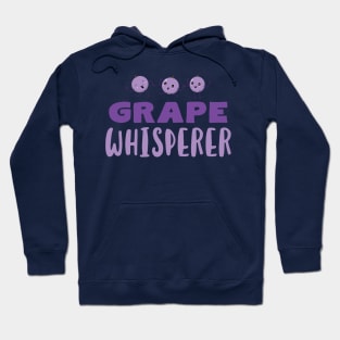 Grape Whisperer Hoodie